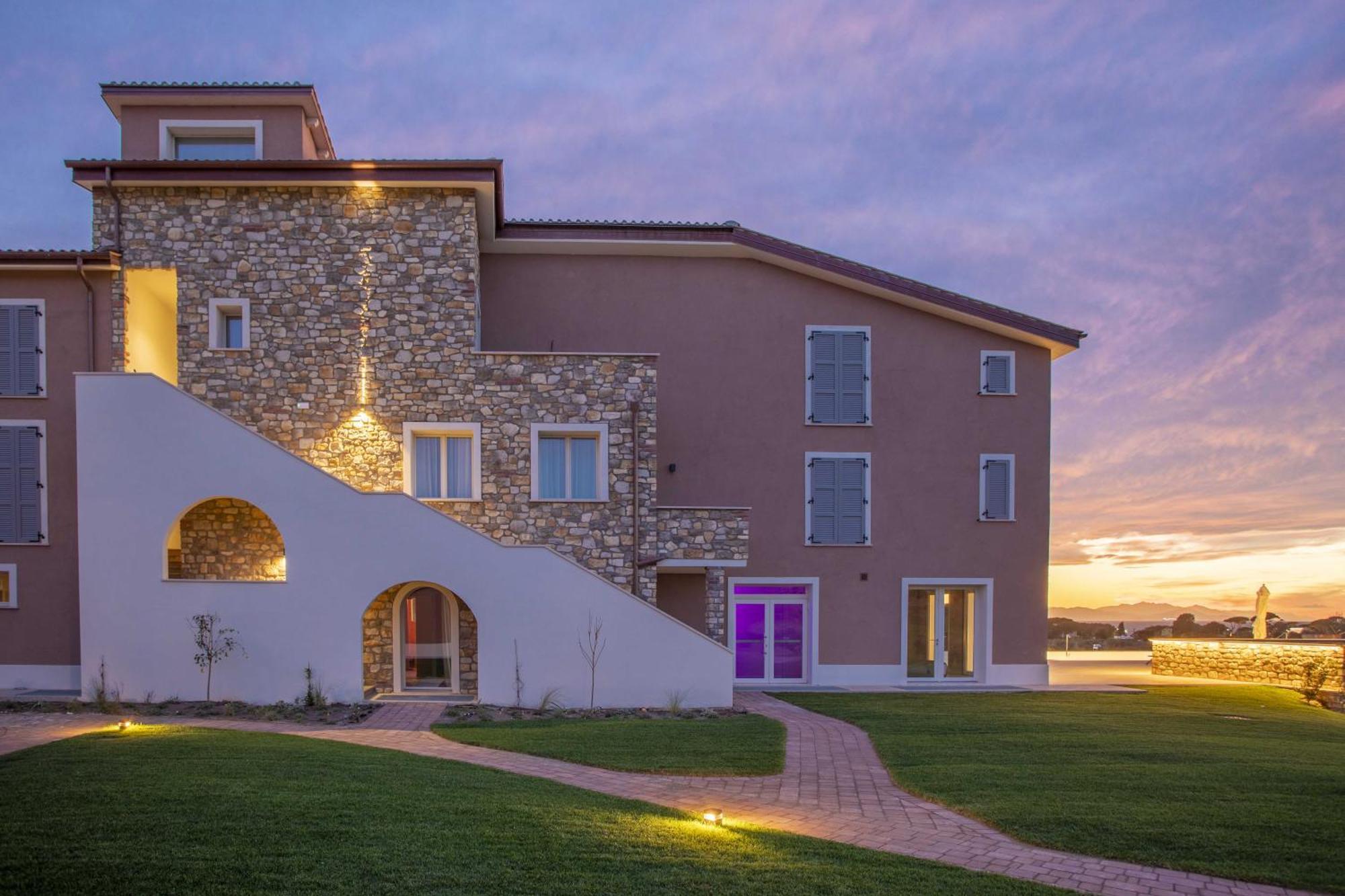 Riva Toscana Golf Resort & Spa Follonica Exteriér fotografie